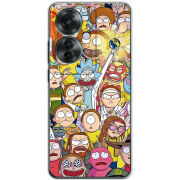 Чехол BoxFace OPPO Reno 11 F Rick and Morty