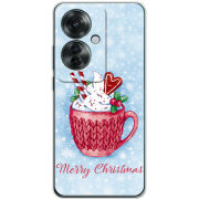 Чехол BoxFace OPPO Reno 11 F Spicy Christmas Cocoa