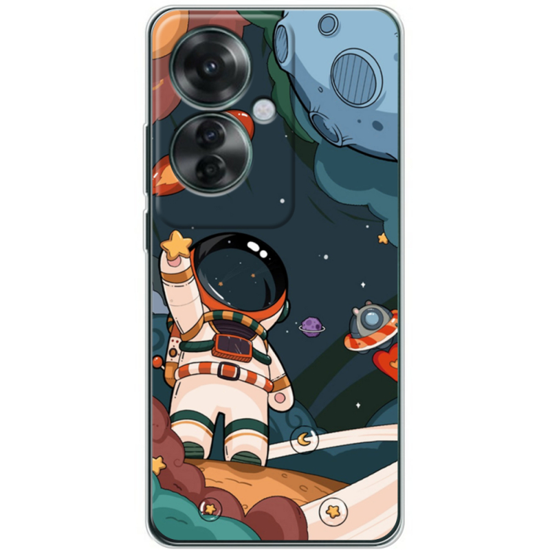 Чехол BoxFace OPPO Reno 11 F Space Mission