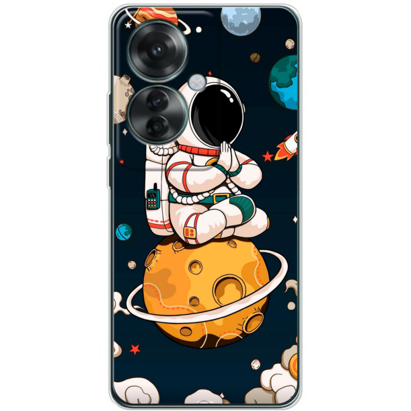 Чехол BoxFace OPPO Reno 11 F Astronaut