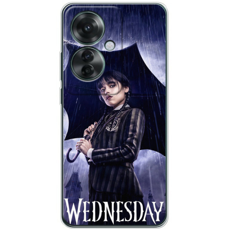 Чехол BoxFace OPPO Reno 11 F Wednesday Addams