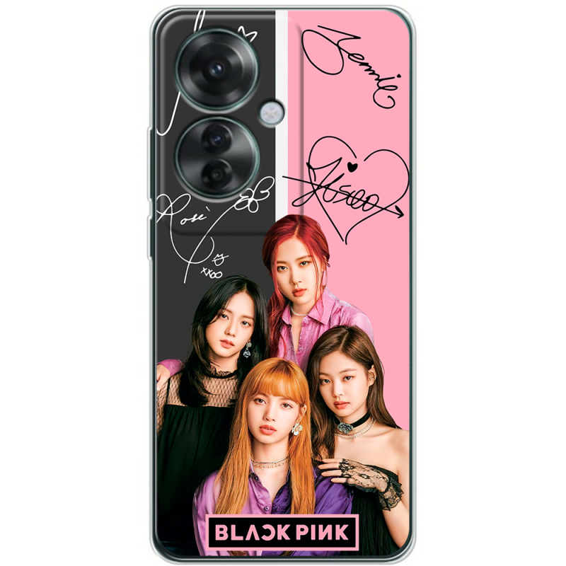 Чехол BoxFace OPPO Reno 11 F Blackpink Kpop