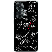 Чехол BoxFace OPPO Reno 11 F Stray Kids автограф