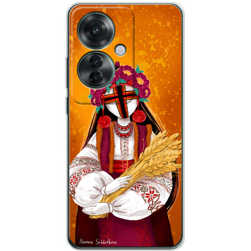 Чехол BoxFace OPPO Reno 11 F Motanka by H Soldatkina