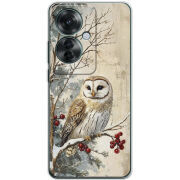 Чехол BoxFace OPPO Reno 11 F Christmas Owl