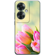 Чехол BoxFace OPPO Reno 11 F Bouquet of Tulips