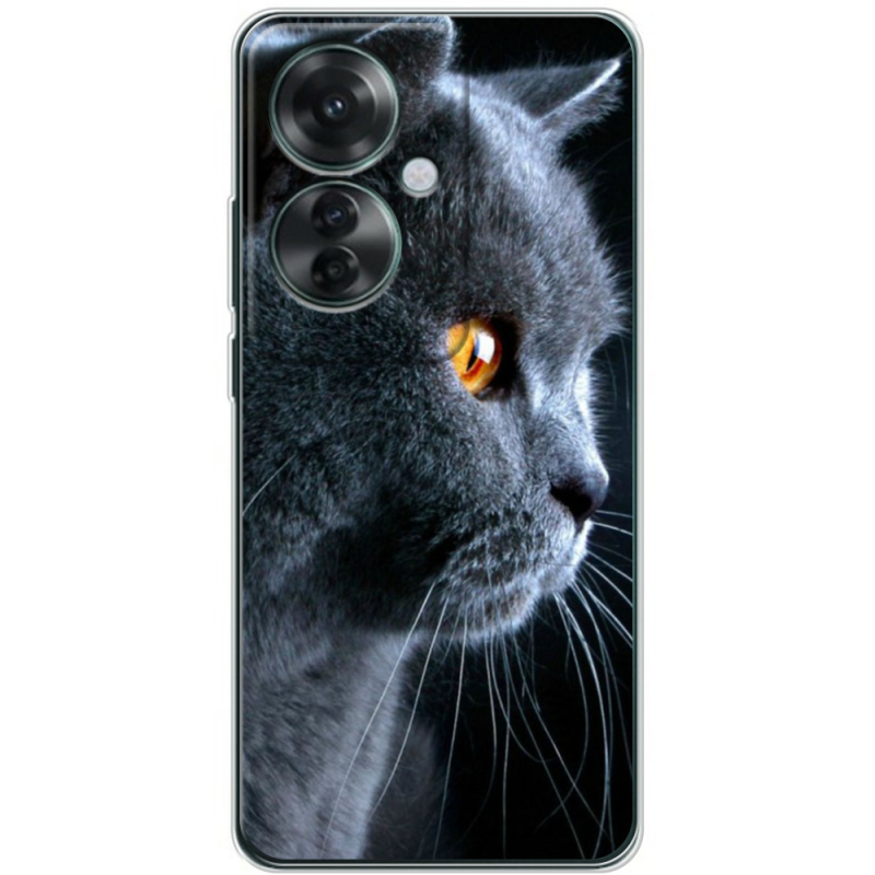 Чехол BoxFace OPPO Reno 11 F English cat