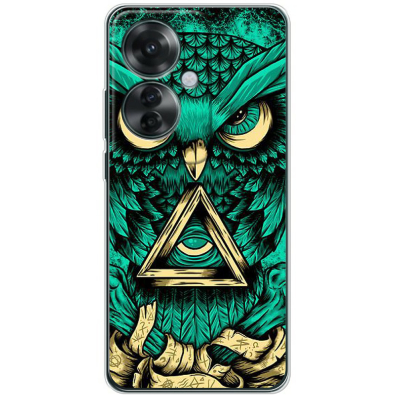 Чехол BoxFace OPPO Reno 11 F Masonic Owl