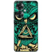 Чехол BoxFace OPPO Reno 11 F Masonic Owl