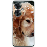 Чехол BoxFace OPPO Reno 11 F Golden Retriever