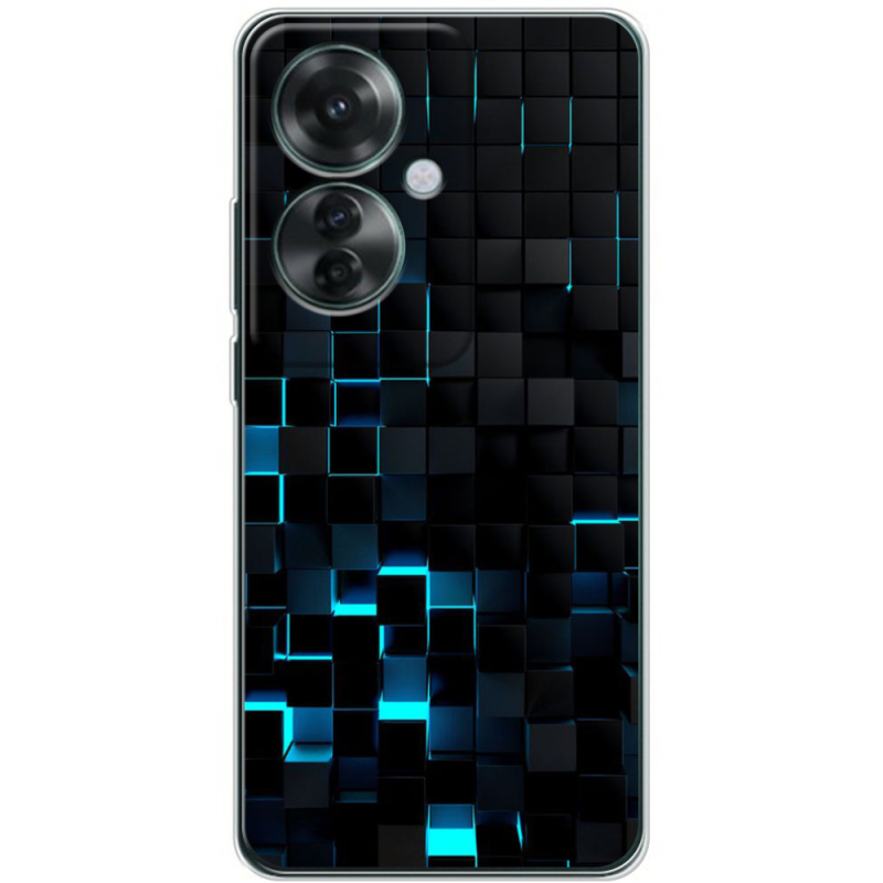 Чехол BoxFace OPPO Reno 11 F Cubes