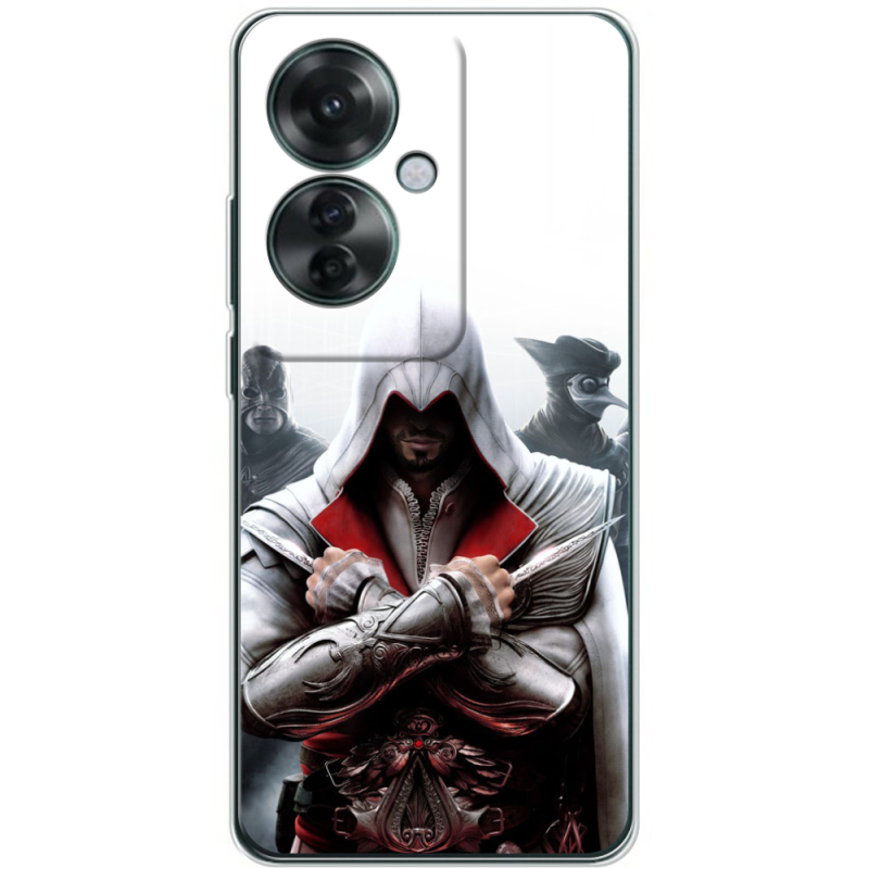 Чехол BoxFace OPPO Reno 11 F Assassins Creed 3