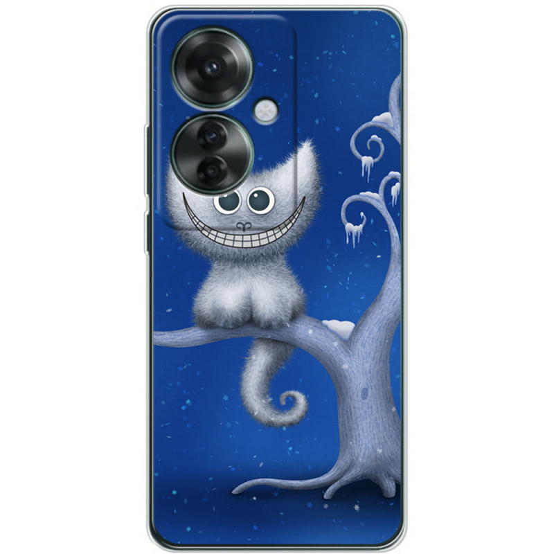 Чехол BoxFace OPPO Reno 11 F Smile Cheshire Cat