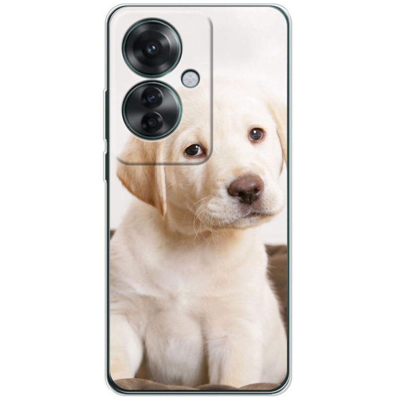 Чехол BoxFace OPPO Reno 11 F Puppy Labrador