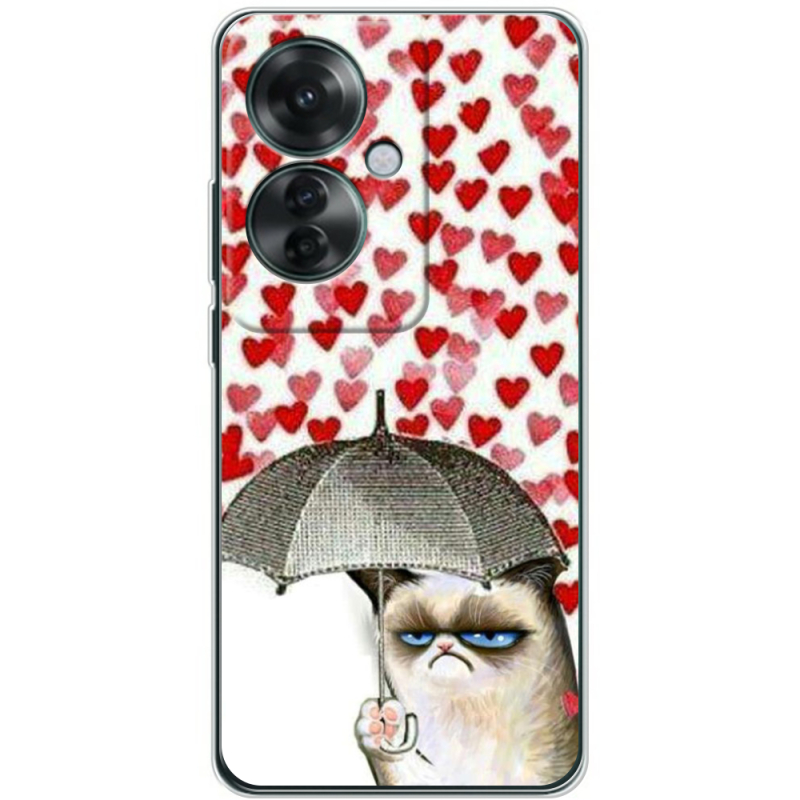 Чехол BoxFace OPPO Reno 11 F Raining Hearts