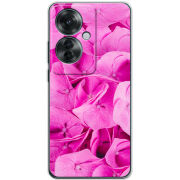 Чехол BoxFace OPPO Reno 11 F Pink Flowers