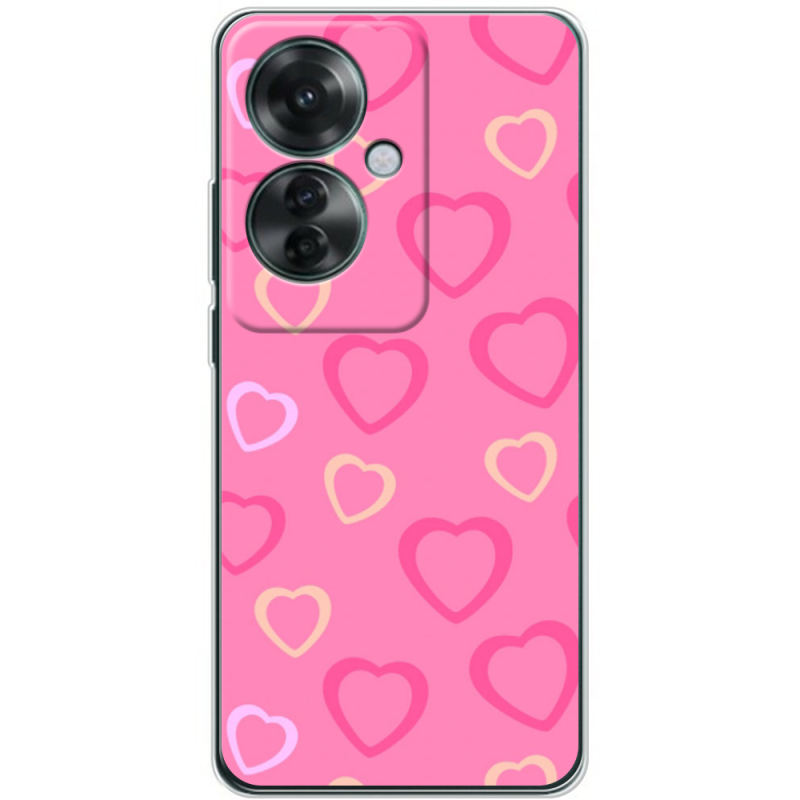 Чехол BoxFace OPPO Reno 11 F Sugar Hearts