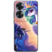 Чехол BoxFace OPPO Reno 11 F My Little Pony Rarity  Princess Luna