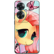 Чехол BoxFace OPPO Reno 11 F My Little Pony Fluttershy