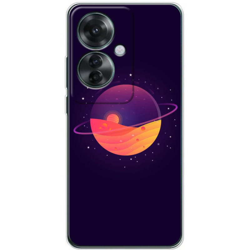 Чехол BoxFace OPPO Reno 11 F Desert-Planet