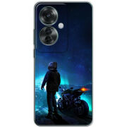 Чехол BoxFace OPPO Reno 11 F Motorcyclist