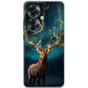 Чехол BoxFace OPPO Reno 11 F Fairy Deer