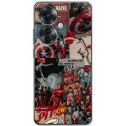 Чехол BoxFace OPPO Reno 11 F Marvel Avengers