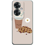 Чехол BoxFace OPPO Reno 11 F Love Cookies