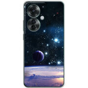 Чехол BoxFace OPPO Reno 11 F Space Landscape