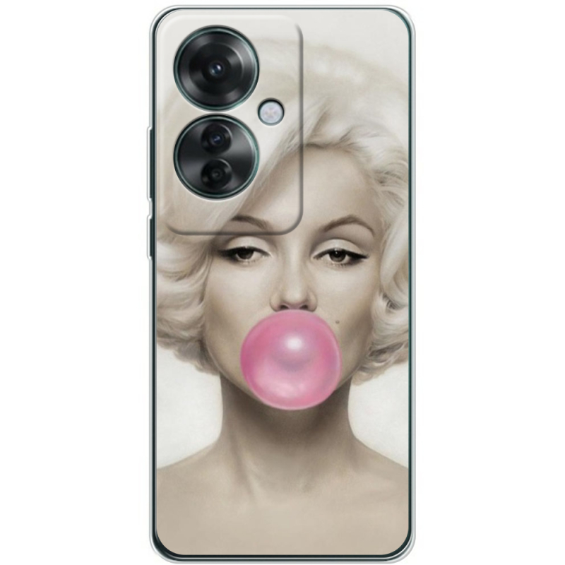 Чехол BoxFace OPPO Reno 11 F Marilyn Monroe Bubble Gum