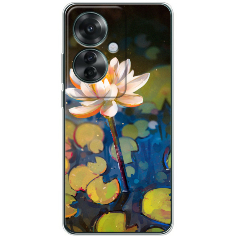 Чехол BoxFace OPPO Reno 11 F Waterlily