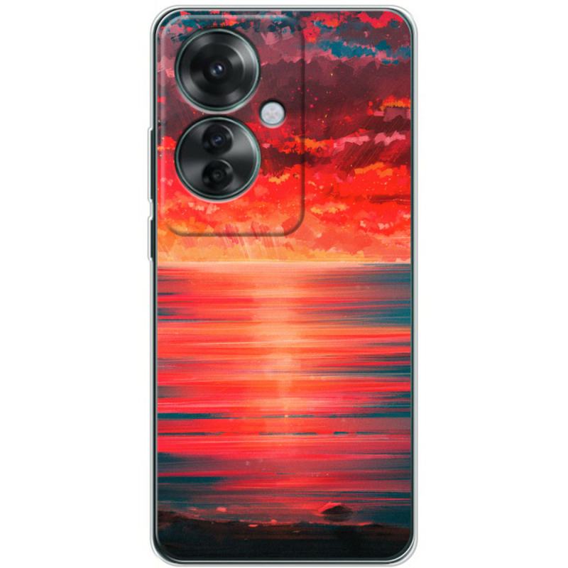 Чехол BoxFace OPPO Reno 11 F Seaside b