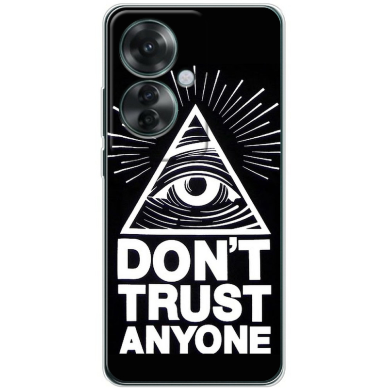 Чехол BoxFace OPPO Reno 11 F Dont Trust Anyone