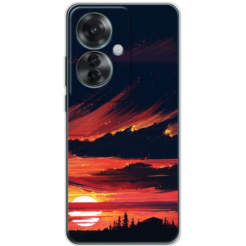 Чехол BoxFace OPPO Reno 11 F Sundown