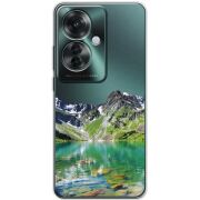 Прозрачный чехол BoxFace OPPO Reno 11 F Green Mountain