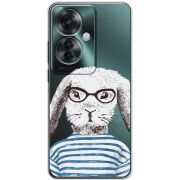 Прозрачный чехол BoxFace OPPO Reno 11 F MR. Rabbit