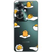 Прозрачный чехол BoxFace OPPO Reno 11 F Gudetama