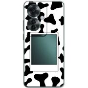 Прозрачный чехол BoxFace OPPO Reno 11 F Cow