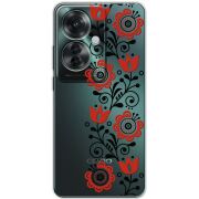 Прозрачный чехол BoxFace OPPO Reno 11 F Ethno Ornament