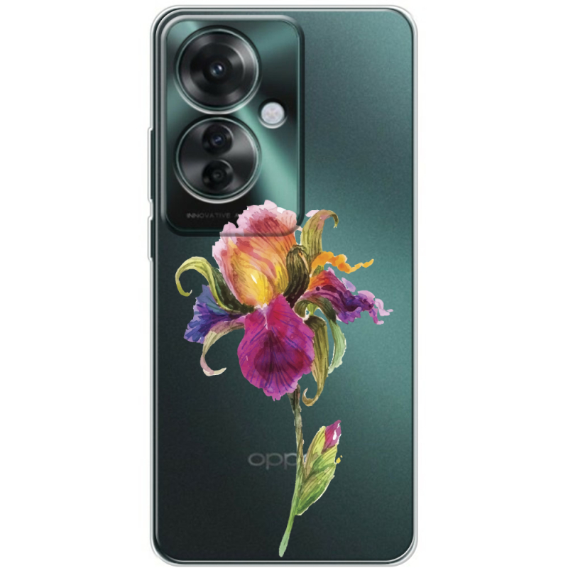 Прозрачный чехол BoxFace OPPO Reno 11 F Iris