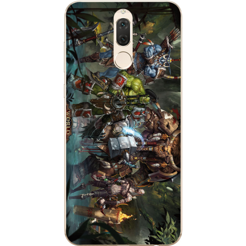 Чехол Uprint Huawei Mate 10 Lite 