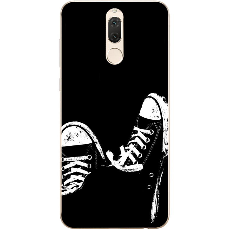 Чехол Uprint Huawei Mate 10 Lite Black Sneakers