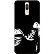 Чехол Uprint Huawei Mate 10 Lite Black Sneakers