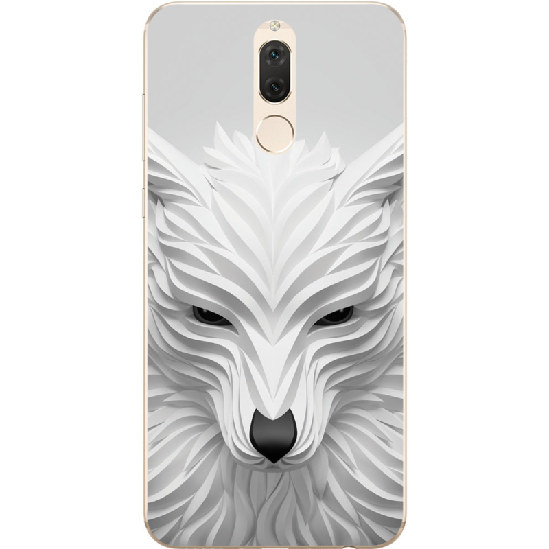 Чехол Uprint Huawei Mate 10 Lite White Wolf