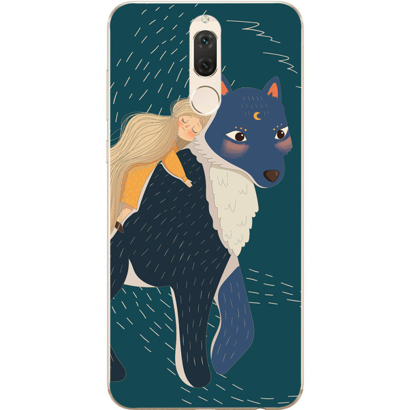 Чехол Uprint Huawei Mate 10 Lite Fantasy Print