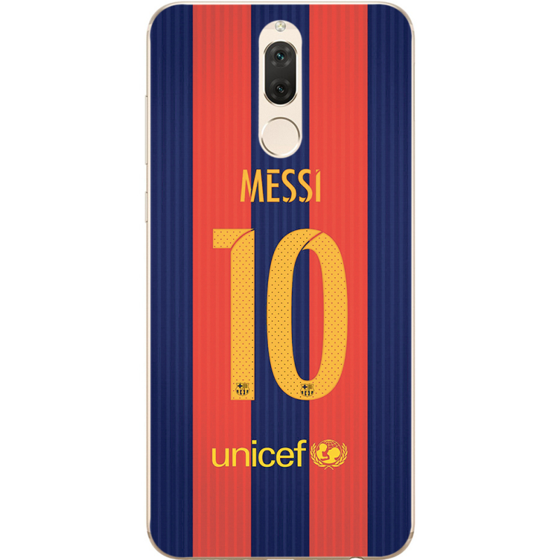 Чехол Uprint Huawei Mate 10 Lite Messi 10