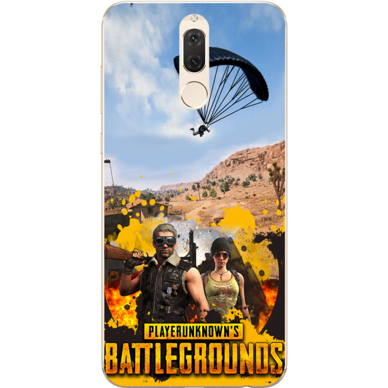 Чехол Uprint Huawei Mate 10 Lite Pubg parachute