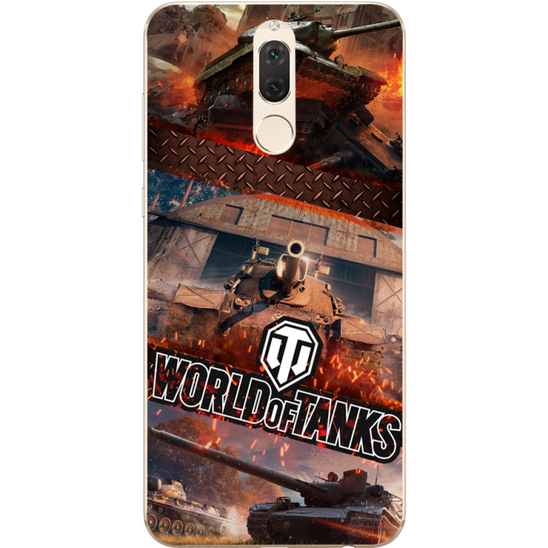 Чехол Uprint Huawei Mate 10 Lite World Of Tanks