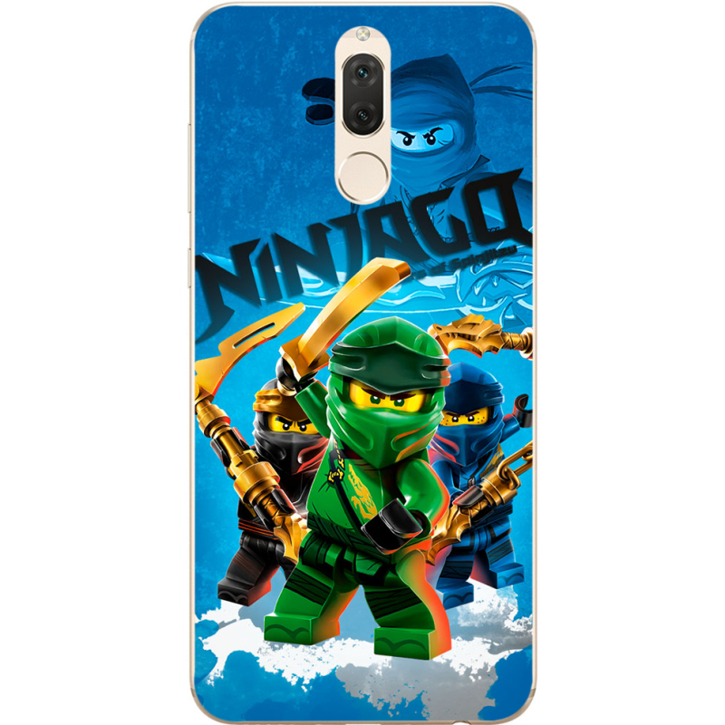 Чехол Uprint Huawei Mate 10 Lite Lego Ninjago