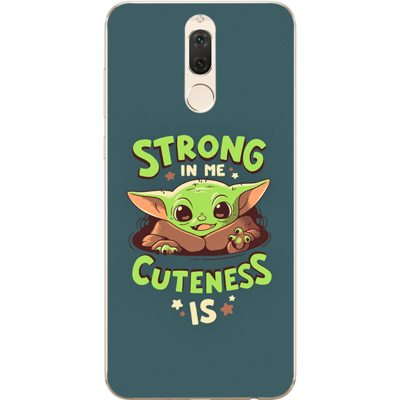 Чехол Uprint Huawei Mate 10 Lite Strong in me Cuteness is